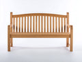 Banc de jardin - Bois - 172x64x92 cm - Bois miel clair - Style classique