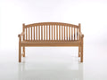 Banc de jardin - Bois - 158x62x89 cm - Bois miel clair - Style traditionnel